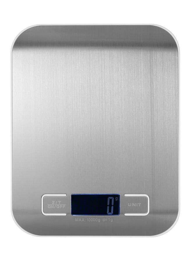 Everrich Electric Kitchen Scale Silver - Image 1